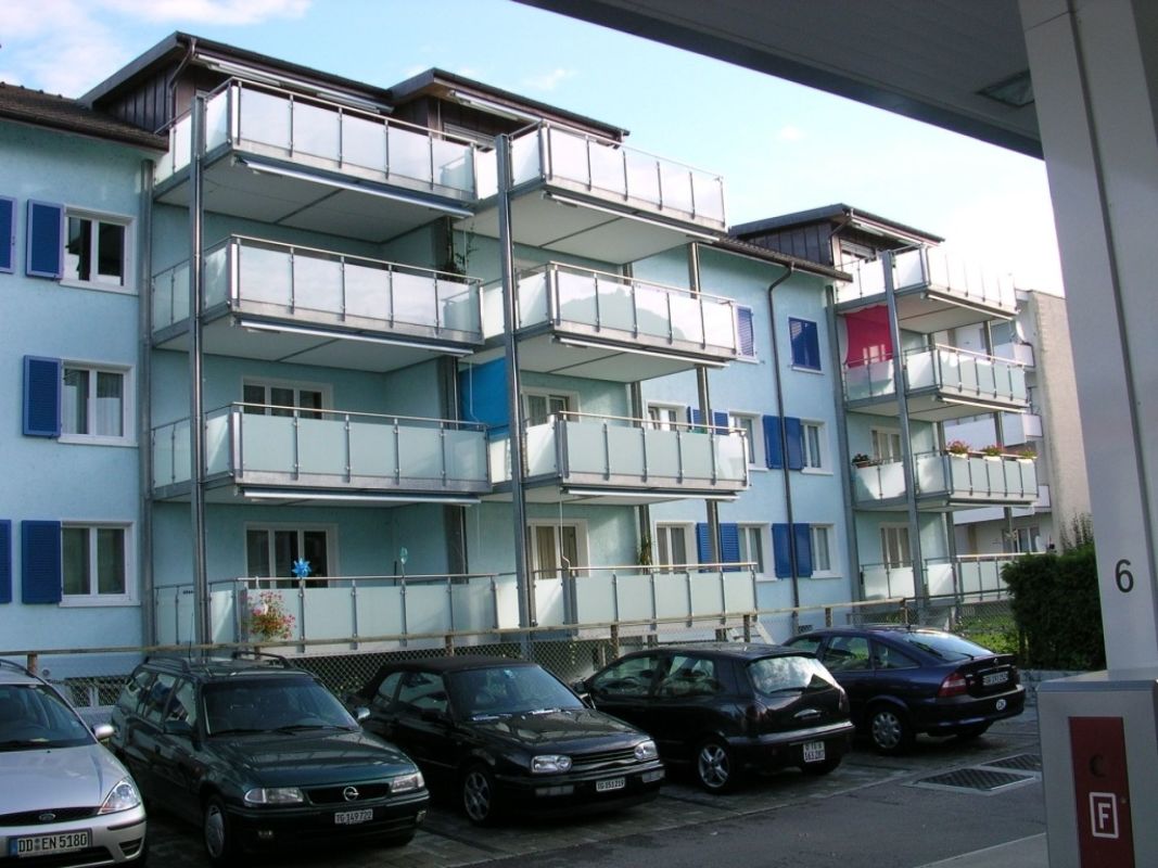 Attractive 2.5-room attic apartment with large balcony