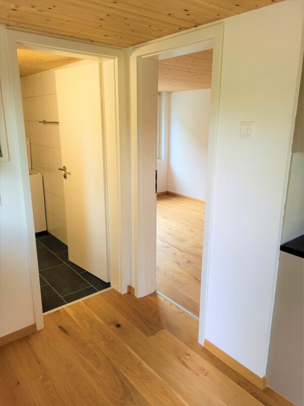 Geräumige 2.5 Zi-Wohnung mit Terrasse