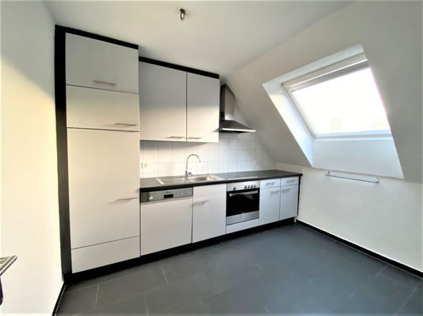 Heimelig in der Stadt - 1-Zi. Maisonette-Dachwohnung 7