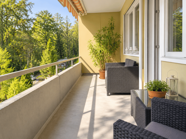 Helle 3.5Zi-Wohnung mit Balkon 8