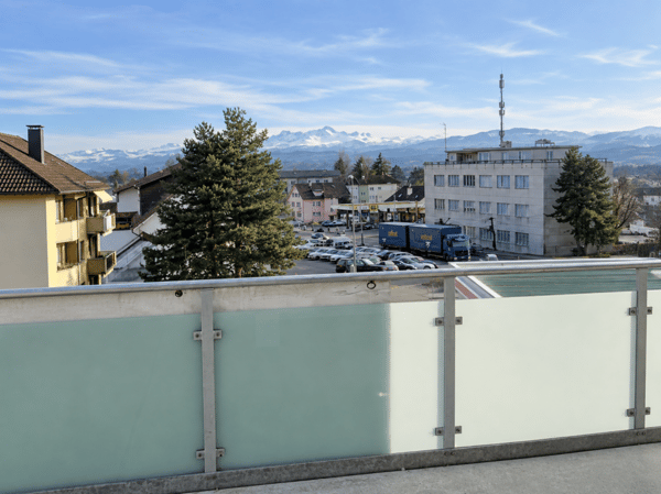 Helle 2.5-Zi-Dachwohnung mit grossem Balkon 2