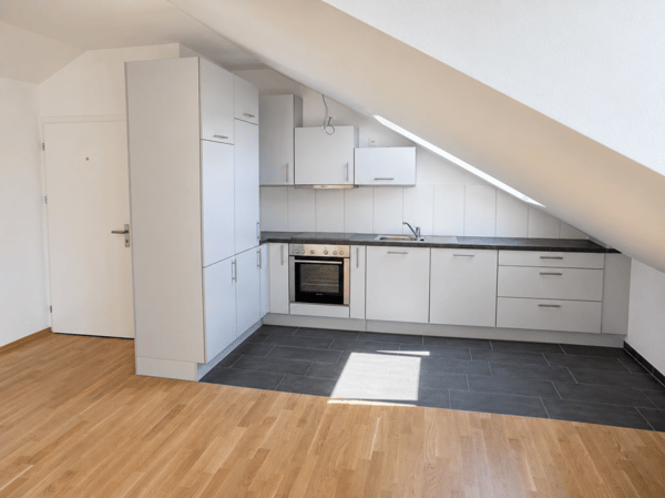 Helle 2.5-Zi-Dachwohnung mit grossem Balkon 3