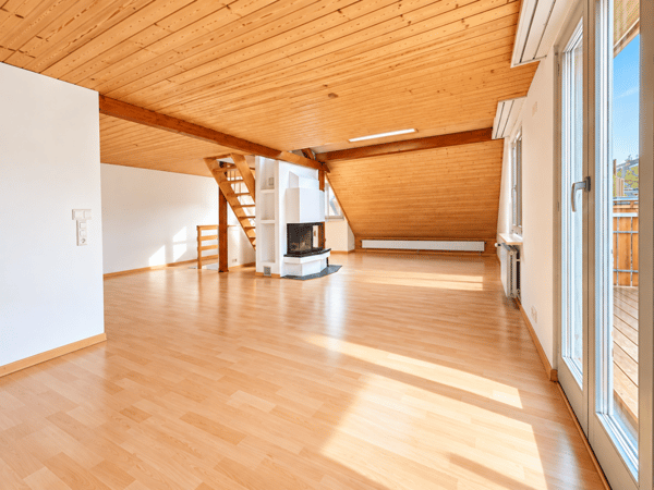 Grosse 4.0-Zimmer Wohnung