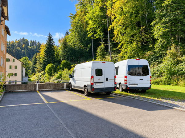 Parkplatz zu vermieten 19