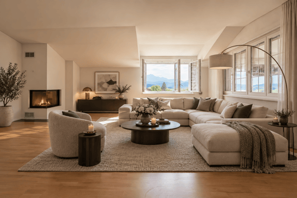 Täglich grüsst der Säntis - grosszügige 3.5-Zimmer-Wohnung mit herrlichem Weitblick