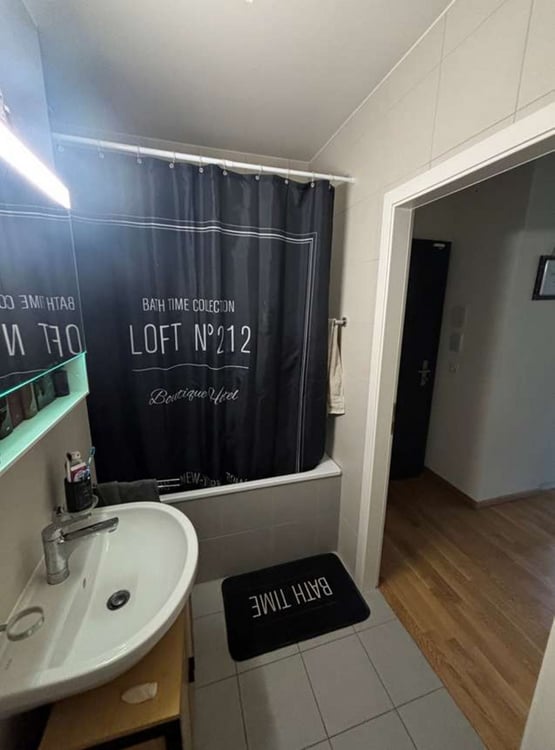 À louer, Appartement 42 m2 - 2 pièces au rez-de-chaussée 1