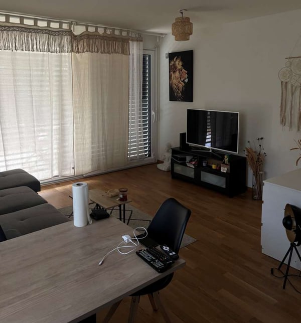 À louer, Appartement 42 m2 - 2 pièces au rez-de-chaussée 8