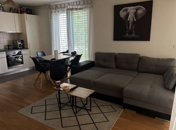 À louer, Appartement 42 m2 - 2 pièces au rez-de-chaussée 9