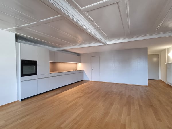 moderne Duplexdachwohnung auf 108 m² mit Sicht auf die Aare 15