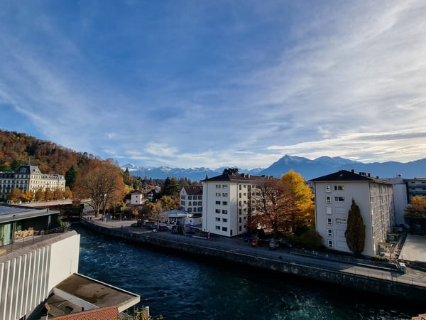 moderne Duplexdachwohnung auf 108 m² mit Sicht auf die Aare 5