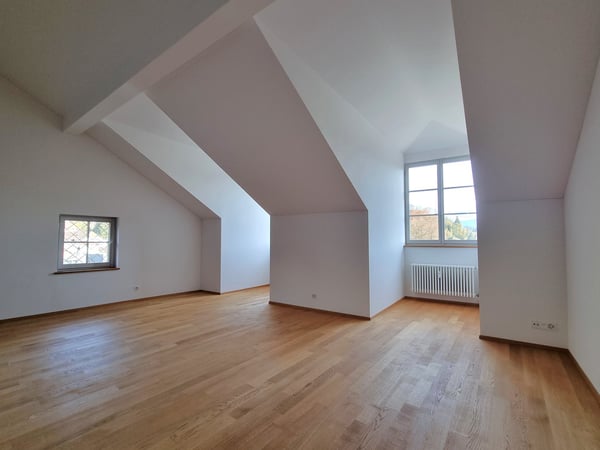 moderne Duplexdachwohnung auf 108 m² mit Sicht auf die Aare 1