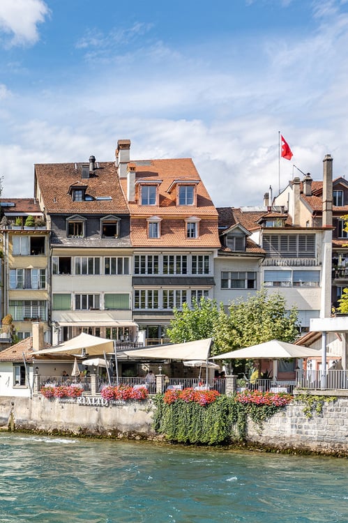 moderne Duplexdachwohnung auf 108 m² mit Sicht auf die Aare 22