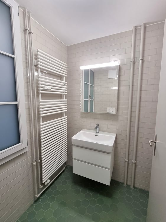 moderne Duplexdachwohnung auf 108 m² mit Sicht auf die Aare 19