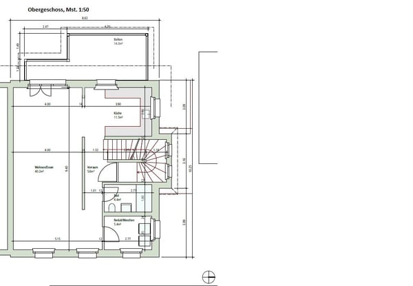 schöne 1.5 Maisonettewohnung 13