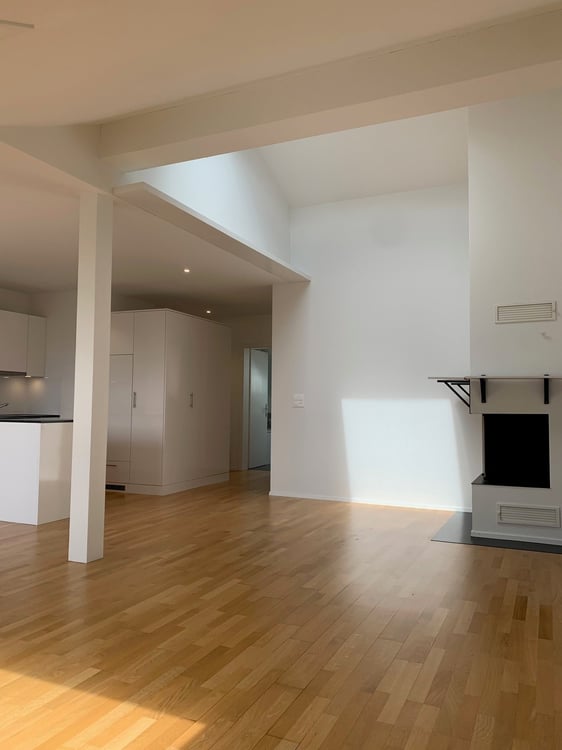 1.5-Zimmerdachwohnung im Wankdorfquartier mit Cheminée 5