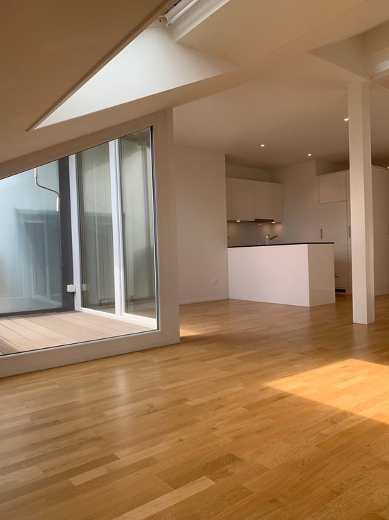 1.5-Zimmerdachwohnung im Wankdorfquartier mit Cheminée 4