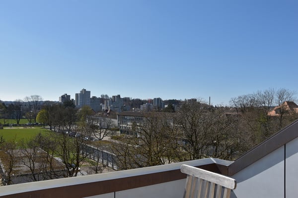 elegante 1.5-Zimmerdachwohnung mit Dachterrasse 1