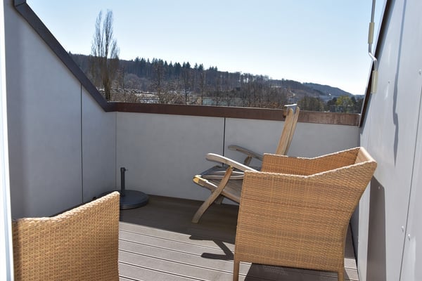 elegante 1.5-Zimmerdachwohnung mit Dachterrasse 9