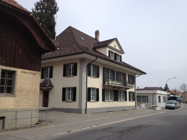 1 ½-Zimmerwohnung im schönen Riggisberg 14