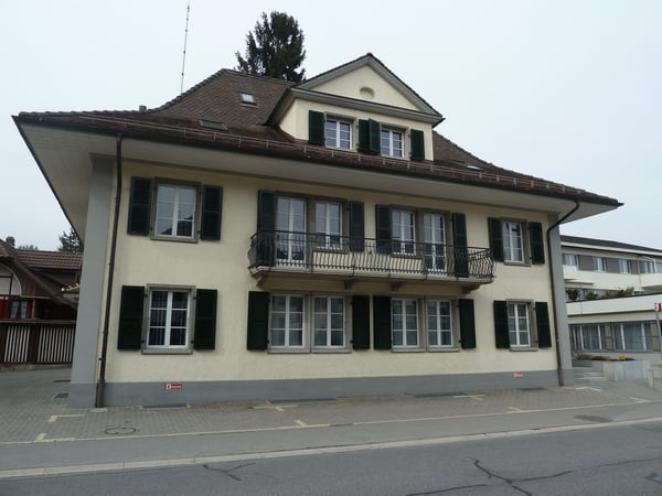 1 ½-Zimmerwohnung im schönen Riggisberg 15