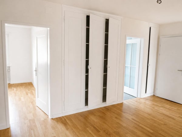 Komfortable 4-Zimmerwohnung nähe Rosengarten 8
