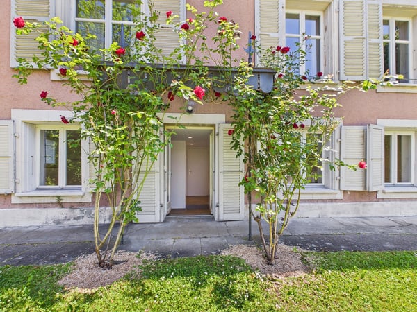 Frisch sanierte 2.5-Zimmerwohnung mit Gartenidylle im Obstberg 3