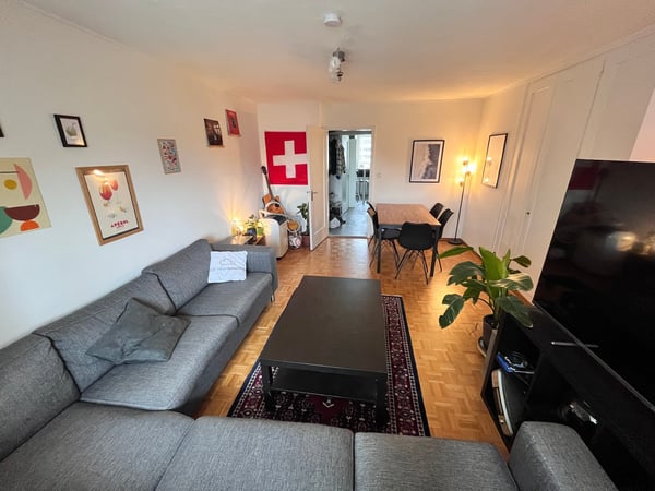 Helle 3-Zimmer-Wohnung im Berner Länggassequartier 2