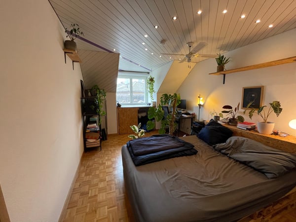 Helle 3-Zimmer-Wohnung im Berner Länggassequartier 3