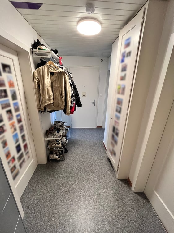 Helle 3-Zimmer-Wohnung im Berner Länggassequartier 4