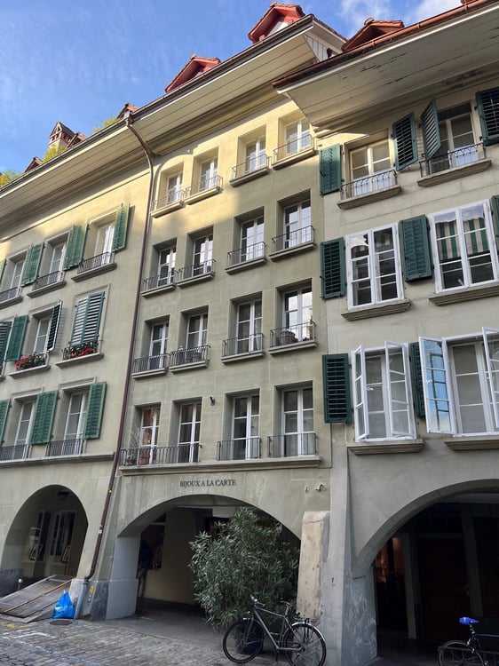 Charmante 4-Zimmer-Wohnung an der Postgasse in Bern – sofort verfügbar! 21