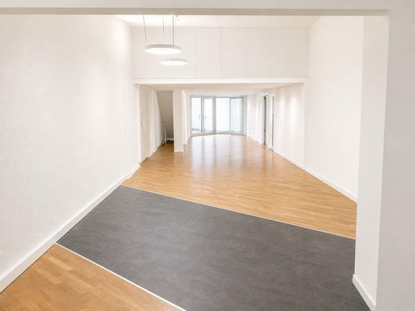 Gewerbefläche mit Garten & Dachterrasse direkt unter der Laube 4
