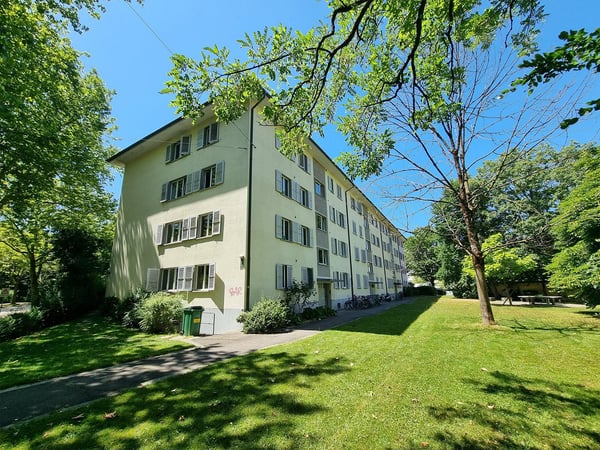 frisch sanierte & helle 4.5-Zimmerwohnung an zentraler Lage 20