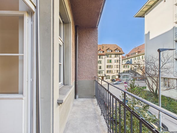 Ein echtes Bijou: Liebevoll sanierte Wohnung in der beliebten Lorraine 13