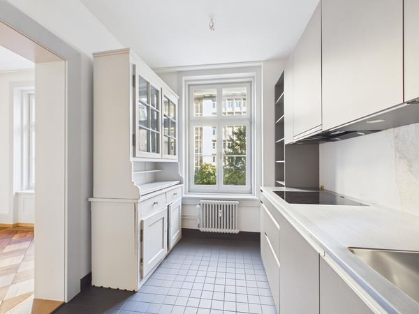 Ein echtes Bijou: Liebevoll sanierte Wohnung in der beliebten Lorraine 8