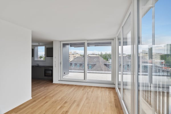 schöne 2.5-Zimmer-Attikawohnung in Zollikofen 2