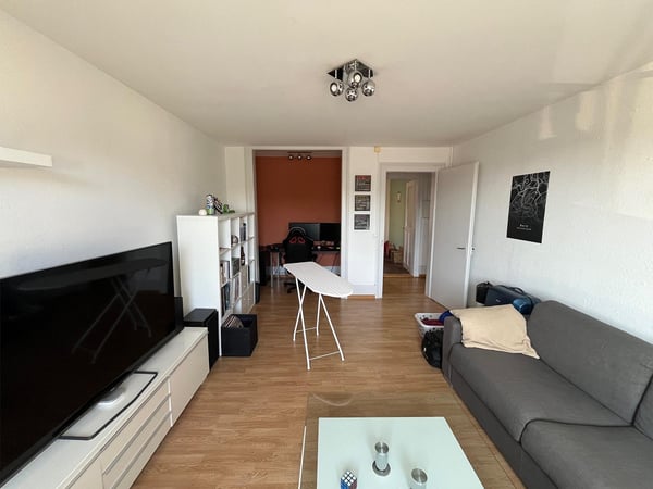 2-Zimmerwohnung in der Länggasse 4