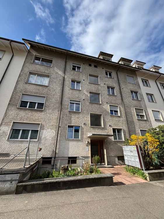 Helle 3-Zimmer-Wohnung im Berner Länggassequartier 9