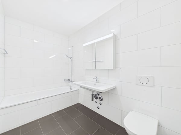 moderne 1-Zimmer-Loftwohnung in der Nähe des Westside 10