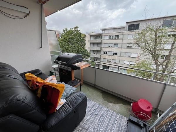 3-Zimmerwohnung im Spitalacker Quartier 8
