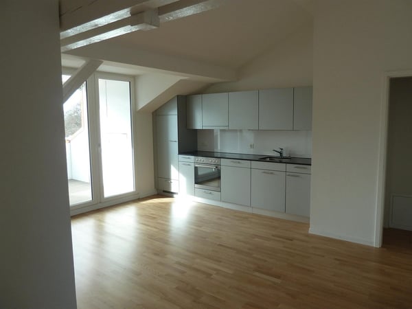 charmante 2.5-Zimmerdachwohnung nähe Rosengartens 5