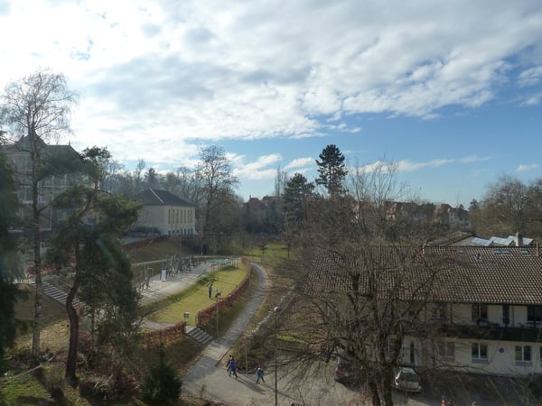 charmante 2.5-Zimmerdachwohnung nähe Rosengartens 4
