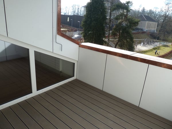 charmante 2.5-Zimmerdachwohnung nähe Rosengartens 2