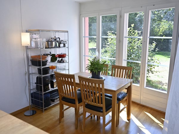 gemütliche 2.5-Zimmerwohnung mit Gartensitzplatz