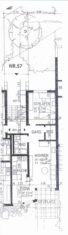 gemütliche 2.5-Zimmerwohnung mit Gartensitzplatz 14