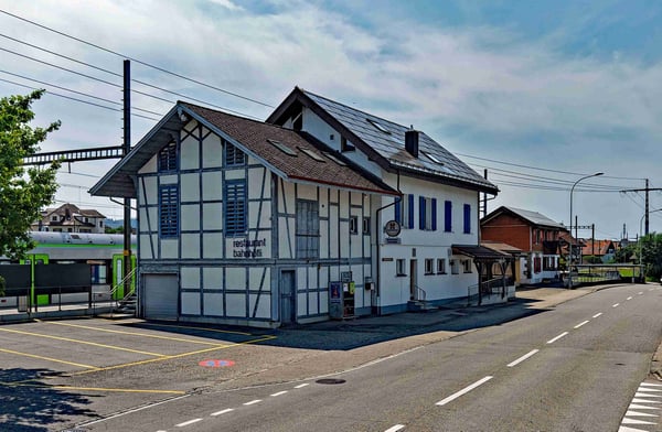 Restaurant Bahnhöfli - eine Liegenschaft, verschiedenste Ertragsquellen 1