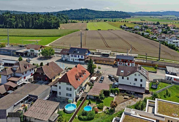 Restaurant Bahnhöfli - eine Liegenschaft, verschiedenste Ertragsquellen 6