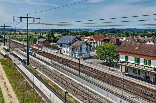 Restaurant Bahnhöfli - eine Liegenschaft, verschiedenste Ertragsquellen 7