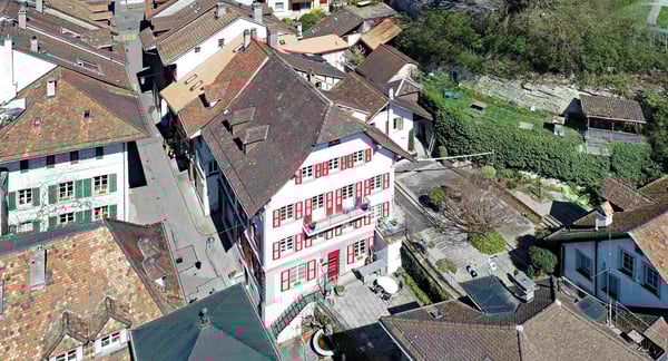 Ä ehrwürdigi Autstadt-Liegeschaft mit huufe Potenzial und ere ärdeschöne Gartealag 6