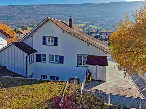 Äs riesigs Huus uf ganz viu Land mit unverboubarer Ussicht für ei oder zwe Familie 5
