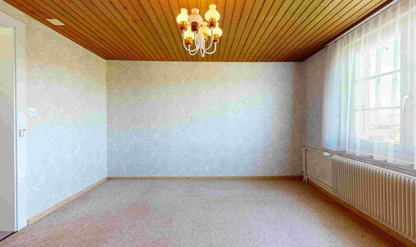 Hüt chli, gäbig u idyllisch, morn viellech gross, modern oder sogar ä Nöibou 20